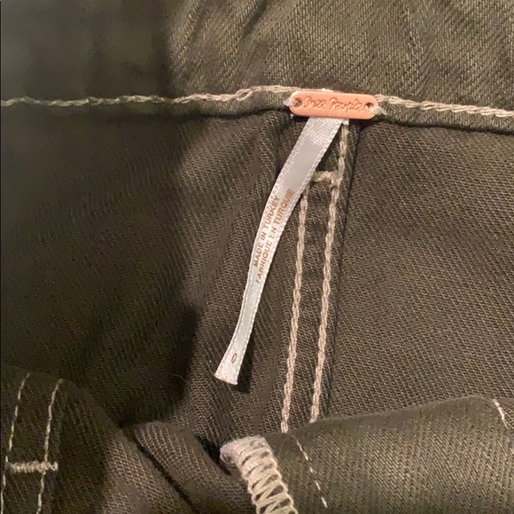 Free people high rise skirt - Picture 3 of 4